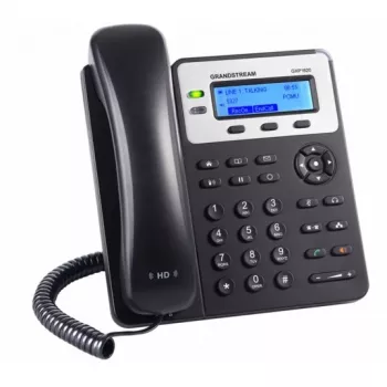 Grandstream GXP1620 - VoIP-puhelin - kolmen osapuolen neuvottelu