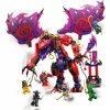 LEGO NINJAGO 71832 Thunderfang kaaoksen lohikäärme