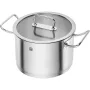 Zwilling Pro 65120-005-0 keittoastiasarja, 5 osaa, ruostumaton teräs, hopea