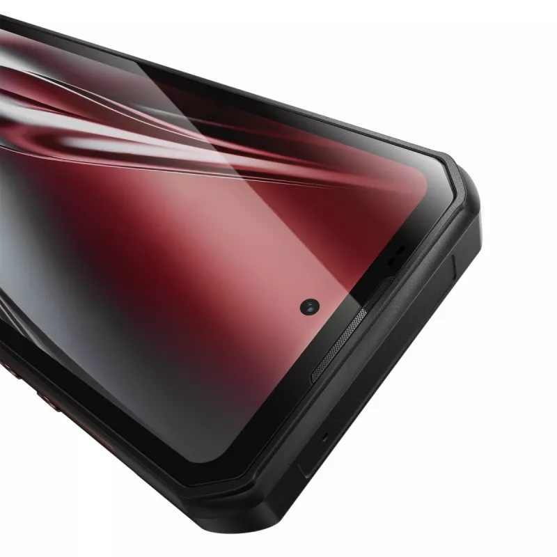 Oukitel WP300 5G älypuhelin, 6,8 tuumaa, 12 Gt RAM, 512 Gt, 16000 mAh, IP69K, Android 15, punainen