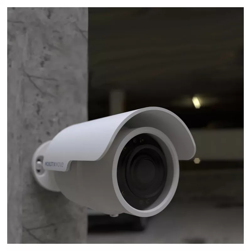 IP-valvontakamera Mobotix MOVE Bullet 1920x1080 sisä- ulkokäyttöön langallinen