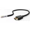 Goobay 41084 HDMI-kaapeli 2 m HDMI Type A (Standard) 2 x HDMI Type A (Standard) musta (41084)