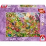 Palapeli Schmidt Spiele Beautiful Butterfly Garden — 2000 palaa, malli 59746