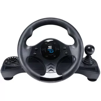 Ratti + polkimet Subsonic SA5156-NG 270° kierto USB musta