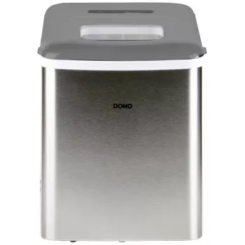 Kannettava jääpalakone Domo DO9253IB — 12 kg/24h, 1,8 l vesisäiliö, ruostumaton teräs