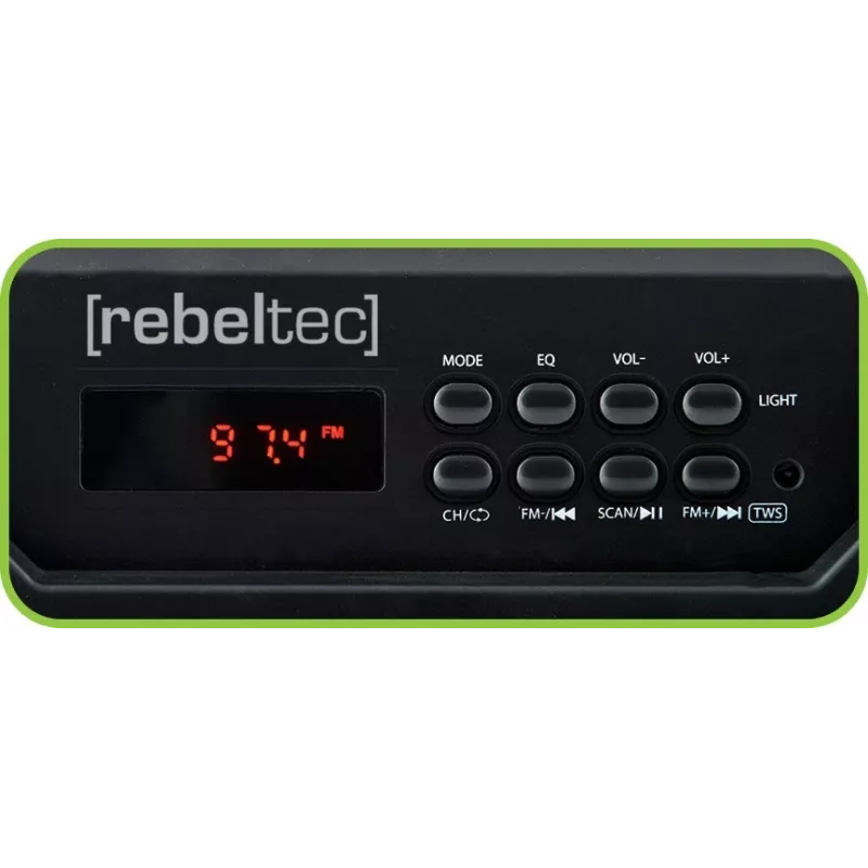 Kannettava kaiutin Rebeltec SoundBox 440, musta