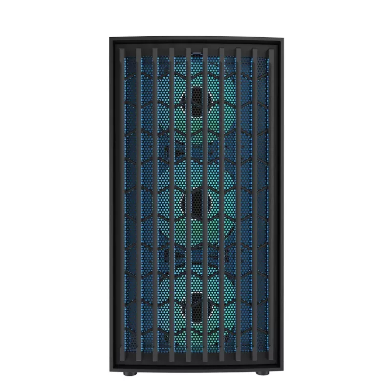 MODECOM BREEZE ARGB Flow MIDI USB 3.0 X 2 USB-C PC-kotelo
