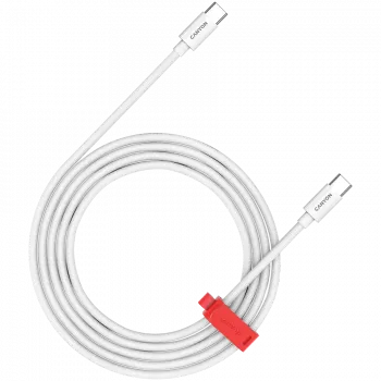 CANYON CC100AB -kaapeli C-C 100W punottu 1,2 m valkoinen