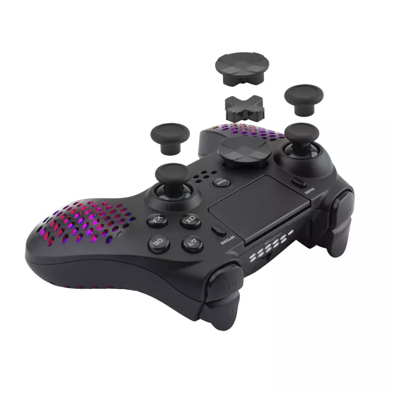 Peliohjain Subsonic SA5654 musta Bluetooth USB PC PlayStation 4 3