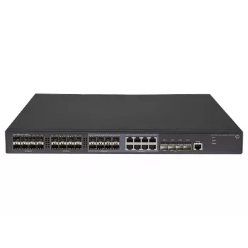 HP kytkin 5130-24G-SFP-4SFP+ 16xSFP/8xGBit JG933A virtalähde ei sisälly toimitukseen 2 paikkaa, min. 1 NT