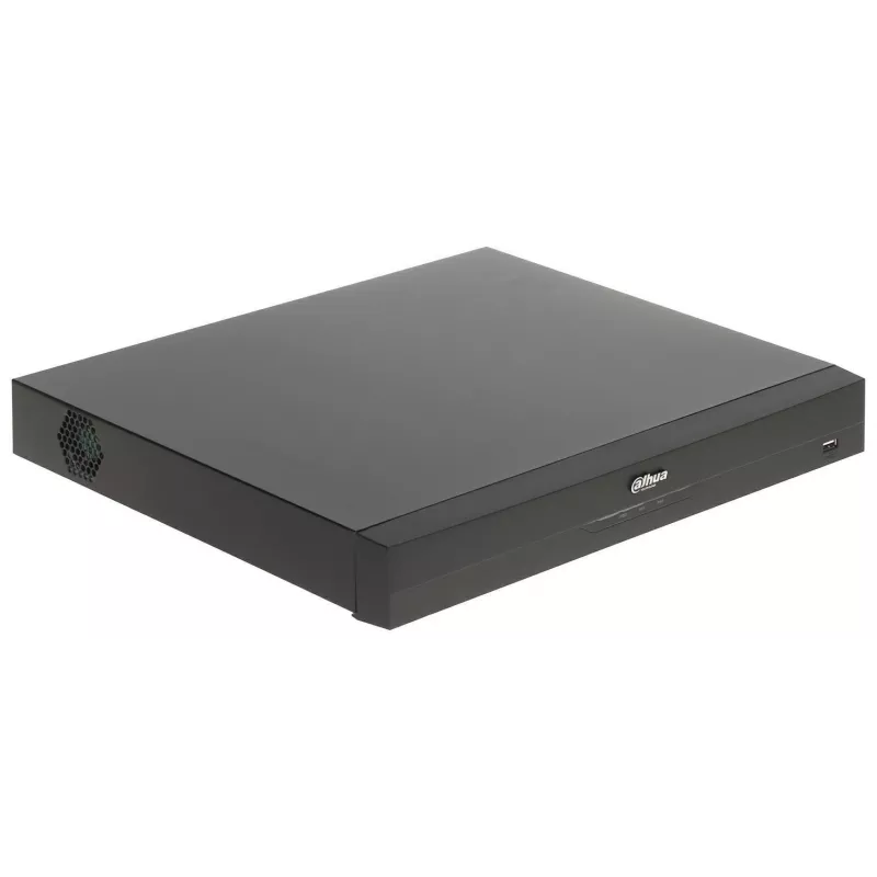 Dahua Technology WizSense NVR4208-EI verkkotallennin 1U musta