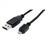 USB-kaapeli S/CONN 1 m USB 2.0 A - MicroUSB 2.0 B