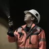 Ledlenser P7R Pro musta käsivalaisin LED