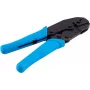 Kaapelipuristinpihdit S/CONN 18-01010 musta sininen 1 kpl