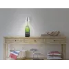 Beper P201UTP117 ladattava LED-pöytävalaisin, 1,5 W, kosketuskytkin, himmennettävä, 33 mm pullosovitin, vedenkestävä, hopea