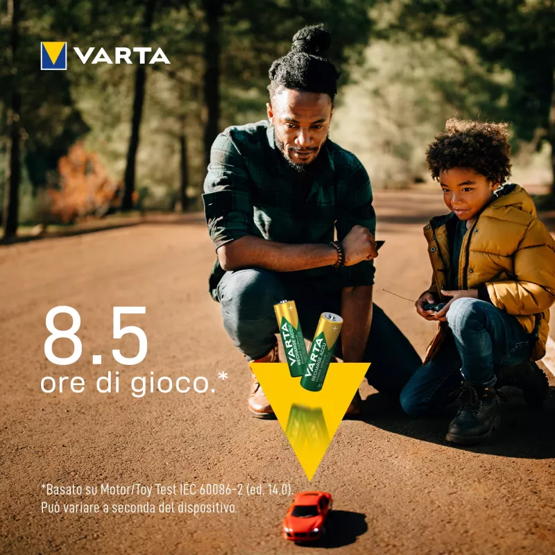 Varta 05716 ladattava paristo AA nikkeli-metallihydridi (NiMH)