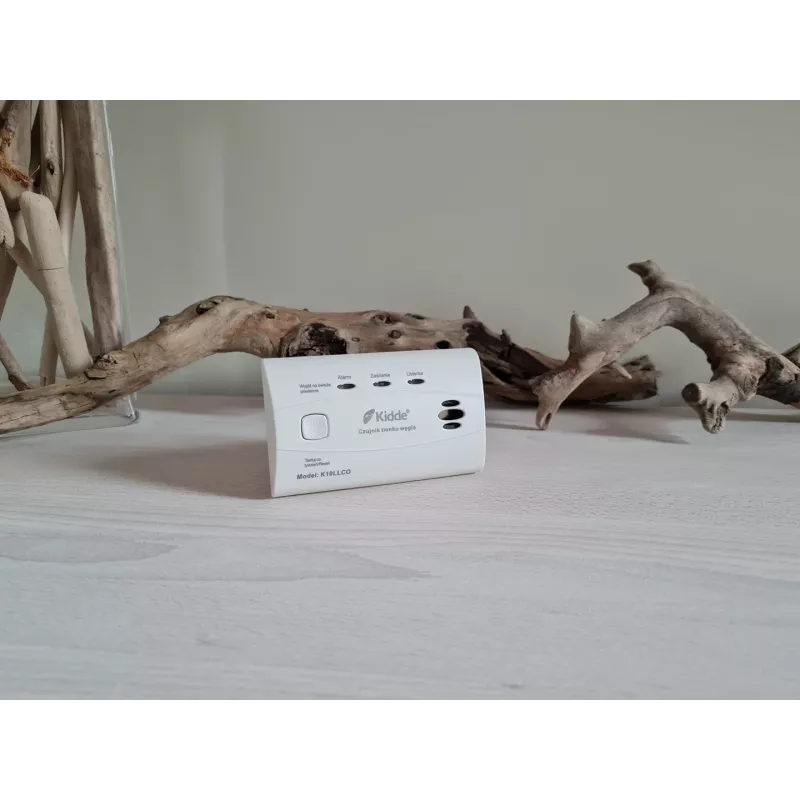 Häkä- ja häkävaroitin K10LLCO Kidde