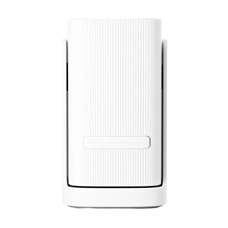 Kannettava projektori WANBO Cube 1 alppivalkoinen – 720p, 350 ANSI lumenia, Android TV 11