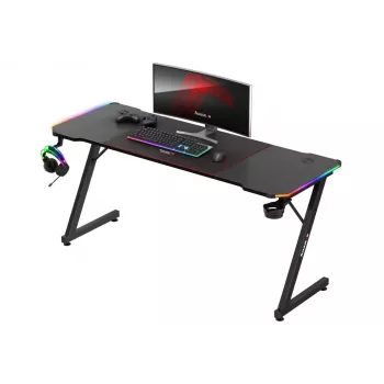 Huzaro Hero 4.8 RGB -pelipöytä