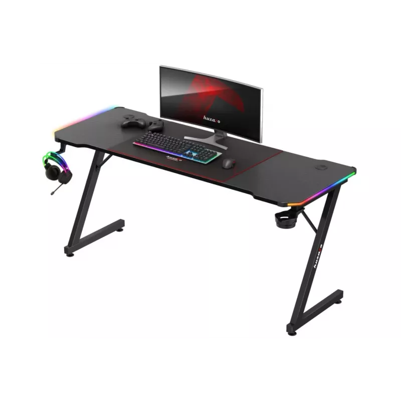 Huzaro Hero 4.8 RGB -pelipöytä