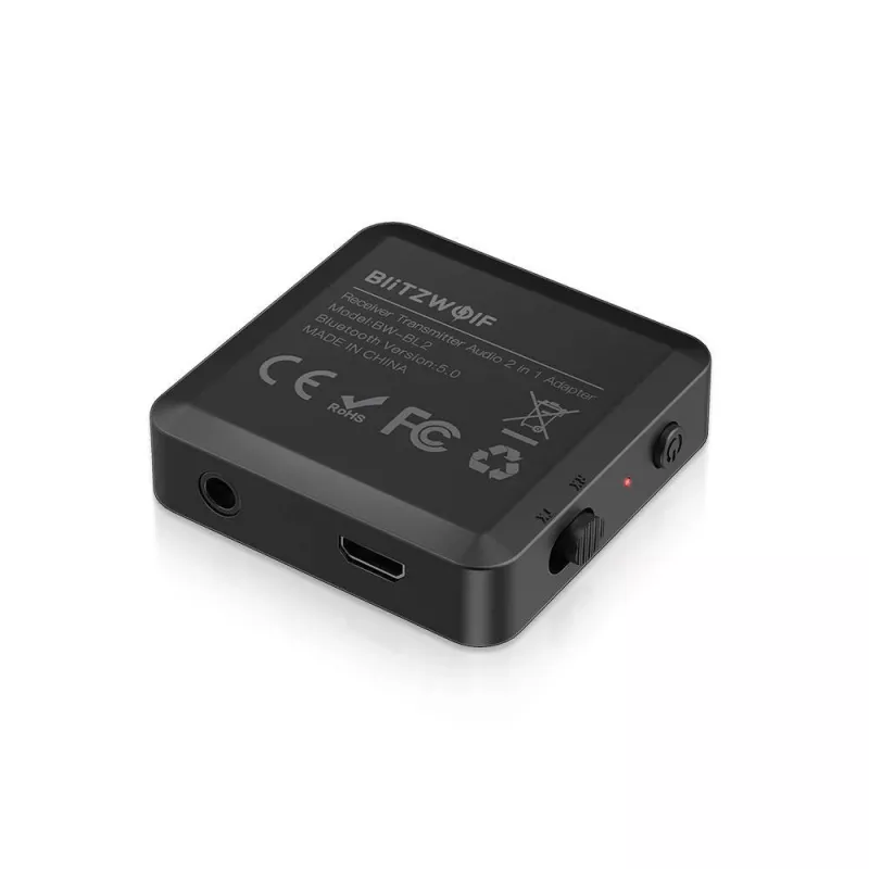 Lähetin / vastaanotin BlitzWolf BW-BL2, Bluetooth 5.0