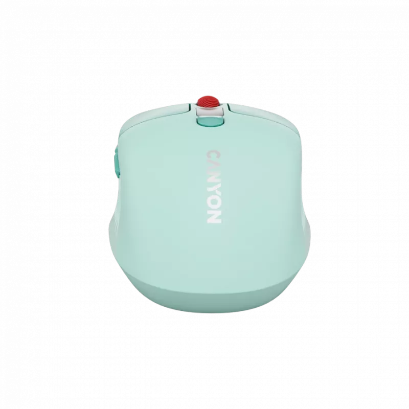 Canyon MW-26 – 2in1 langaton optinen hiiri Bluetooth / 2,4 GHz – hiljainen – vihreä