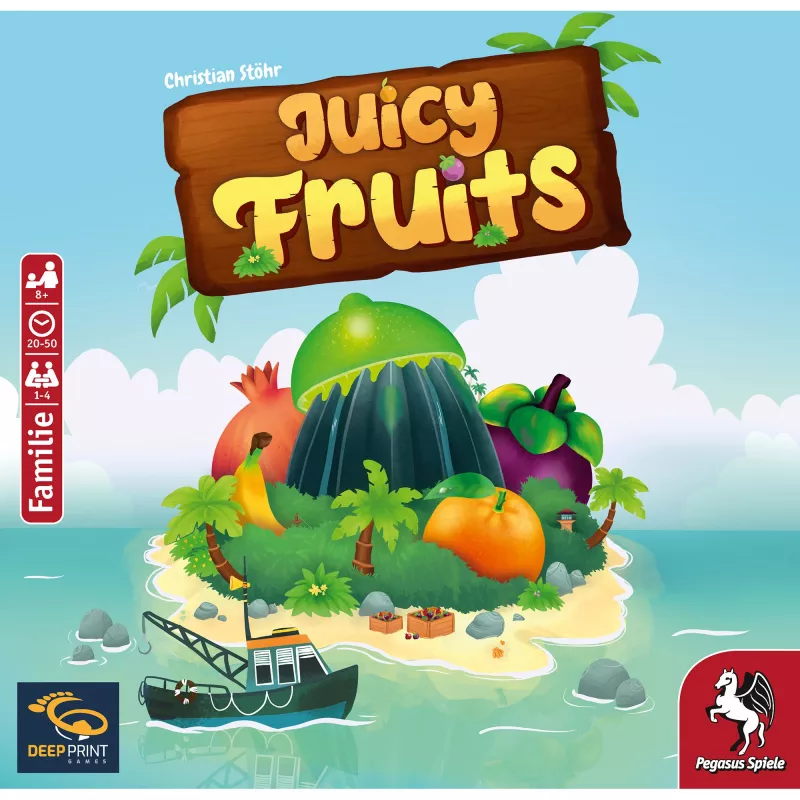 Deep Print Games: Juicy Fruits, lautapeli