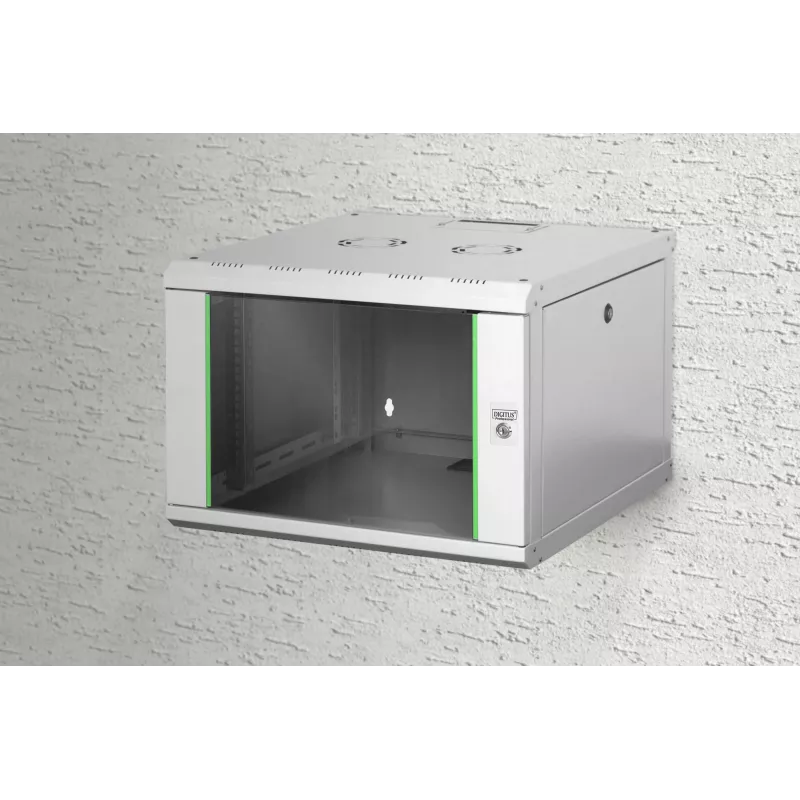 Digitus seinäkiinnityskotelo Unique Series - 600x600 mm (LxS)