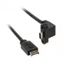 USB Type-C -kaapeli Streacom ST-USB-E2C-400, USB 3.1 Gen2, 400 mm pituus