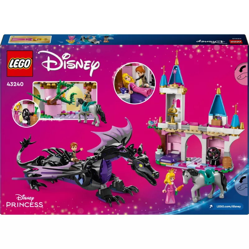 LEGO Disney Princess 43240 Malefiz lohikäärmeenä