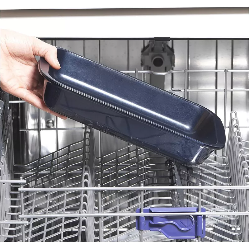 Lasipaistinvuoka Russell Hobbs RH01143EU 29 cm, laivastonsininen