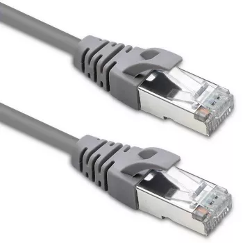Verkkokaapeli QOLTEC 54529 2xRJ45 CAT5e 5m musta