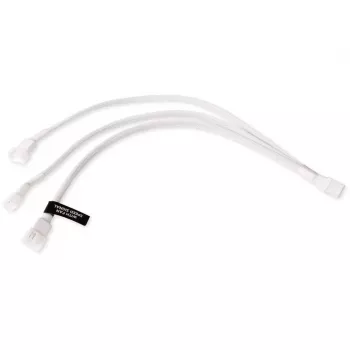 RGB-haarakaapeli Alphacool 18726 muovi valkoinen 300 mm