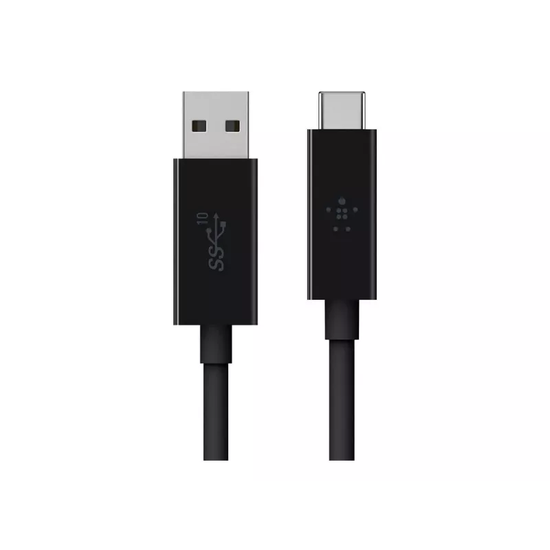 Belkin USB-A – USB-C 0,9 m F2CU029BT1M-BLK