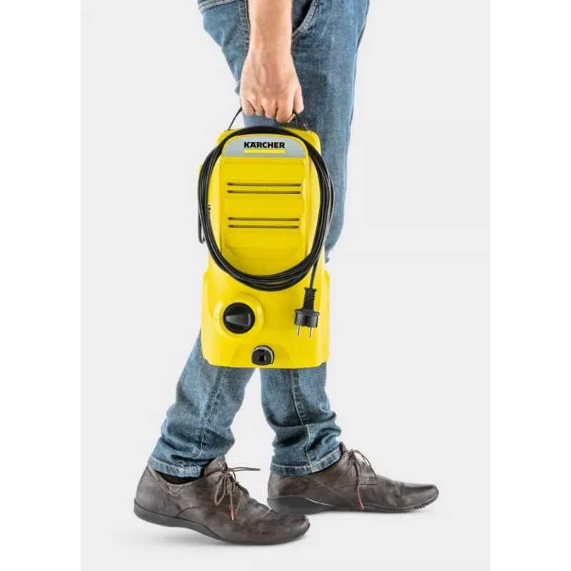 KARCHER K 2 Classic autopainepesuri – 1.673-574.0, musta, keltainen