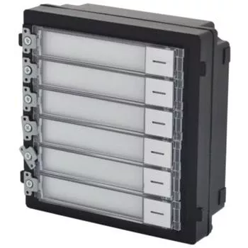 Soittomoduuli (6 painiketta) HIKVISION DS-KD-KK