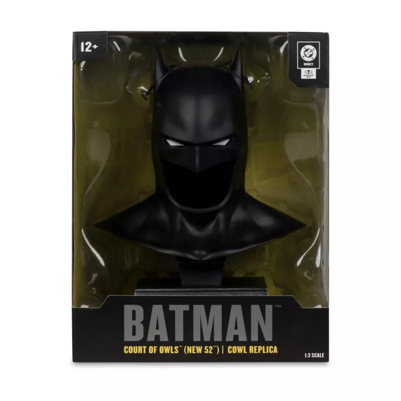MCFARLANE DC Direct Batman Cowl -replika 1:3 Court of Owls (17938)