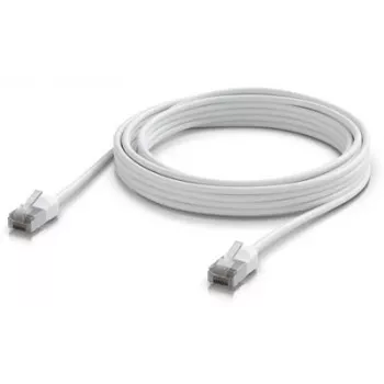 Verkkokaapeli Ubiquiti UACC-Cable-Patch-Outdoor-C6A-5M-W Cat6a 5 m valkoinen