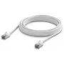 Verkkokaapeli Ubiquiti UACC-Cable-Patch-Outdoor-C6A-5M-W Cat6a 5 m valkoinen