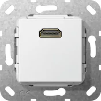 GIRA HDMI-adapteri puhtaanvalkoinen 566903 (566903)