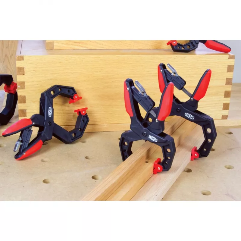 Bessey XCR4 räikkälevitin, 100 mm