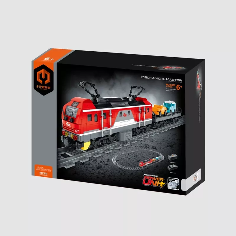 iM.Master RC Freight Train rakennuspalikat USB 617 osaa