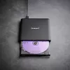 Intenso EOD 500BD Slim ulkoinen Blu-ray-poltin, USB 3.2 Gen 1, musta