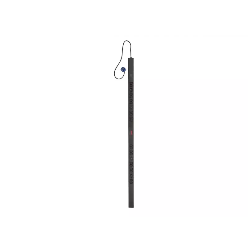 APC Basic Rack PDU -virranjakoyksikkö (PDU) 24 AC-pistorasiaa 0U musta