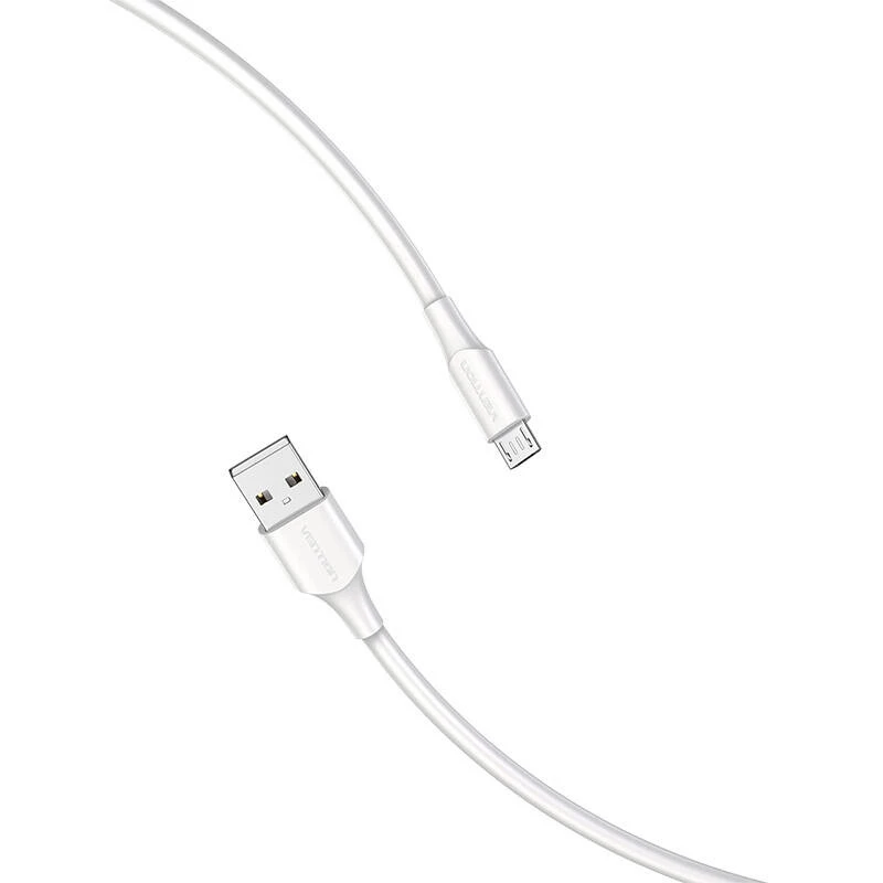 Kaapeli USB2.0 - MICRO-B/1M valkoinen Ctiwf Vention