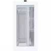 Tietokonekotelo Montech HS01 Tempered Glass ATX valkoinen