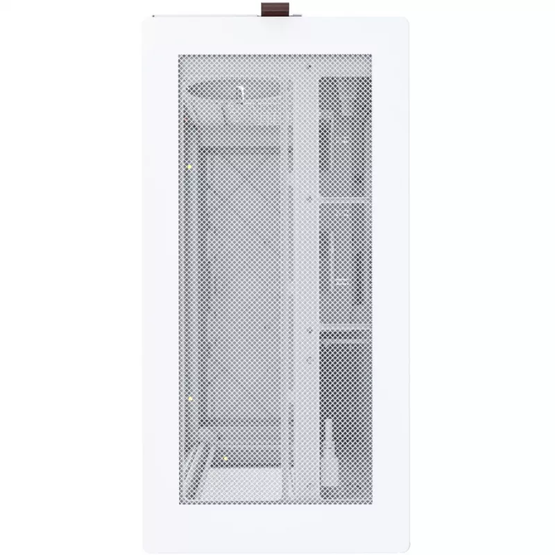Tietokonekotelo Montech HS01 Tempered Glass ATX valkoinen
