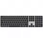 Apple Magic Keyboard yleisnäppäimistö USB + Bluetooth QWERTY ruotsalainen musta