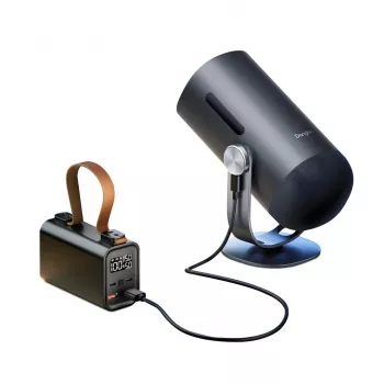 Projektori Dangbei Freedo 450 ANSI lumenia DLP 1080p (1920x1080) LED, automaattitarkennus, 16 GB muisti, WLAN, musta