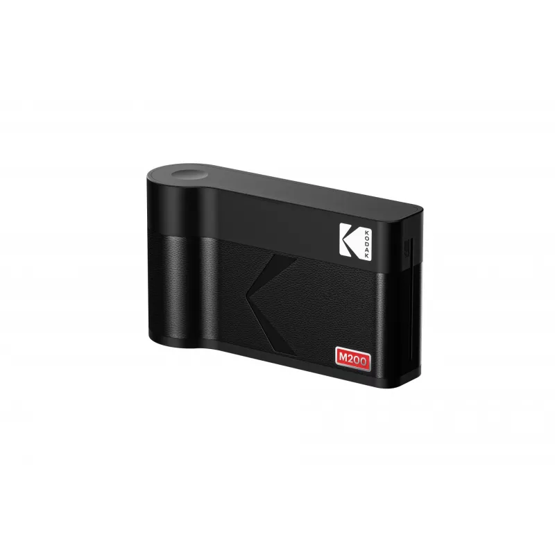 Pikakamera Kodak Mini 2 Era musta — kompakti pikakamera, väritulostus